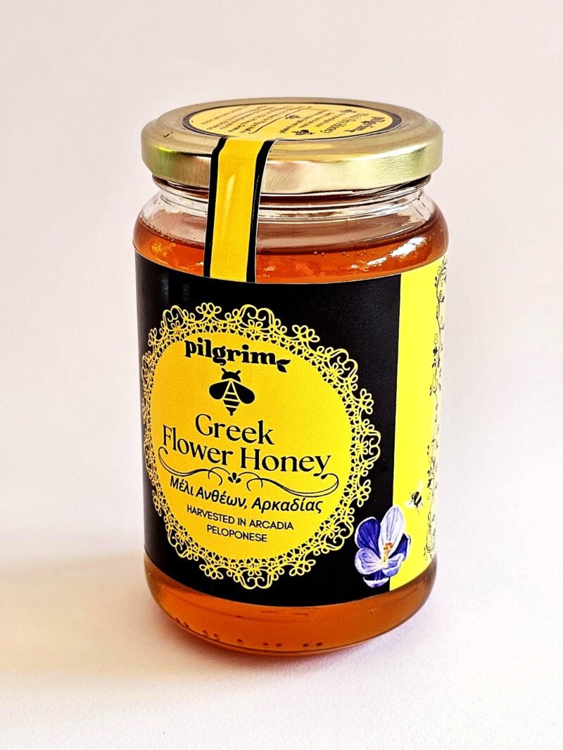 flower blossom greek honey